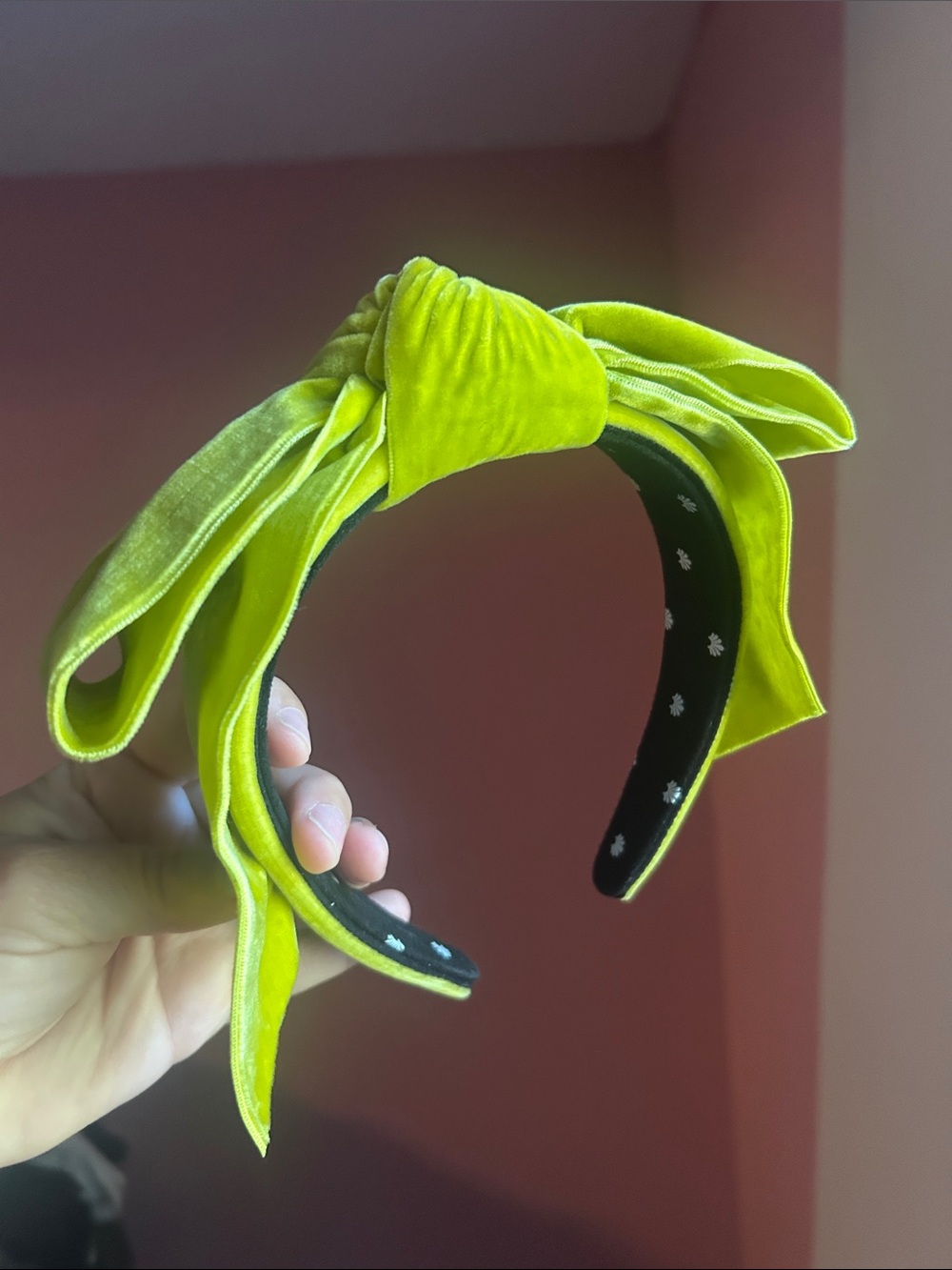 Lele Sadoughi Shirley bow Headband